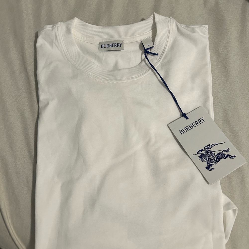 Burberry Classic White Tee